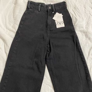 NWT Zara wide leg jeans
